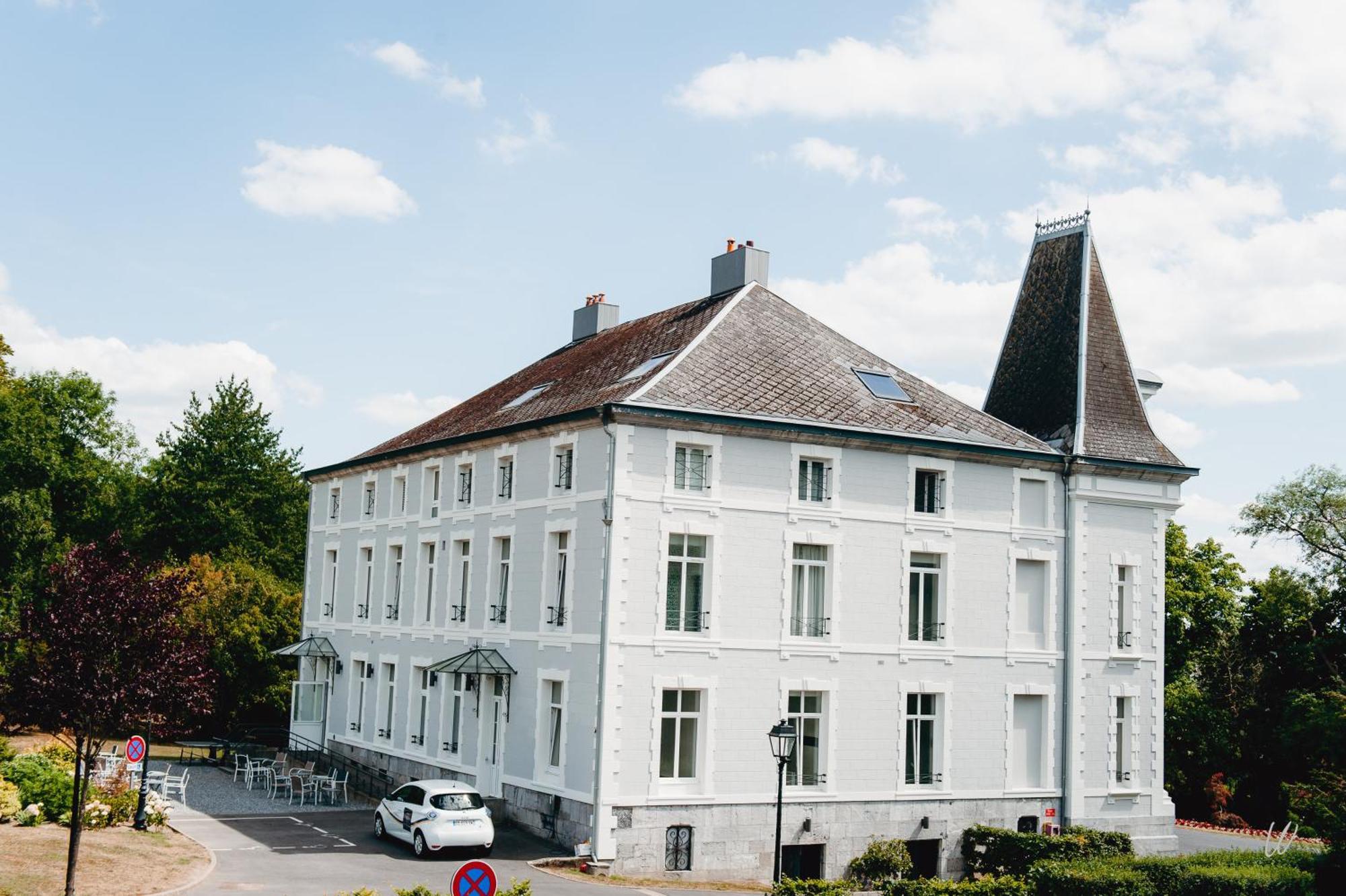 Hotel Chateau De La Marliere Fourmies Exteriör bild